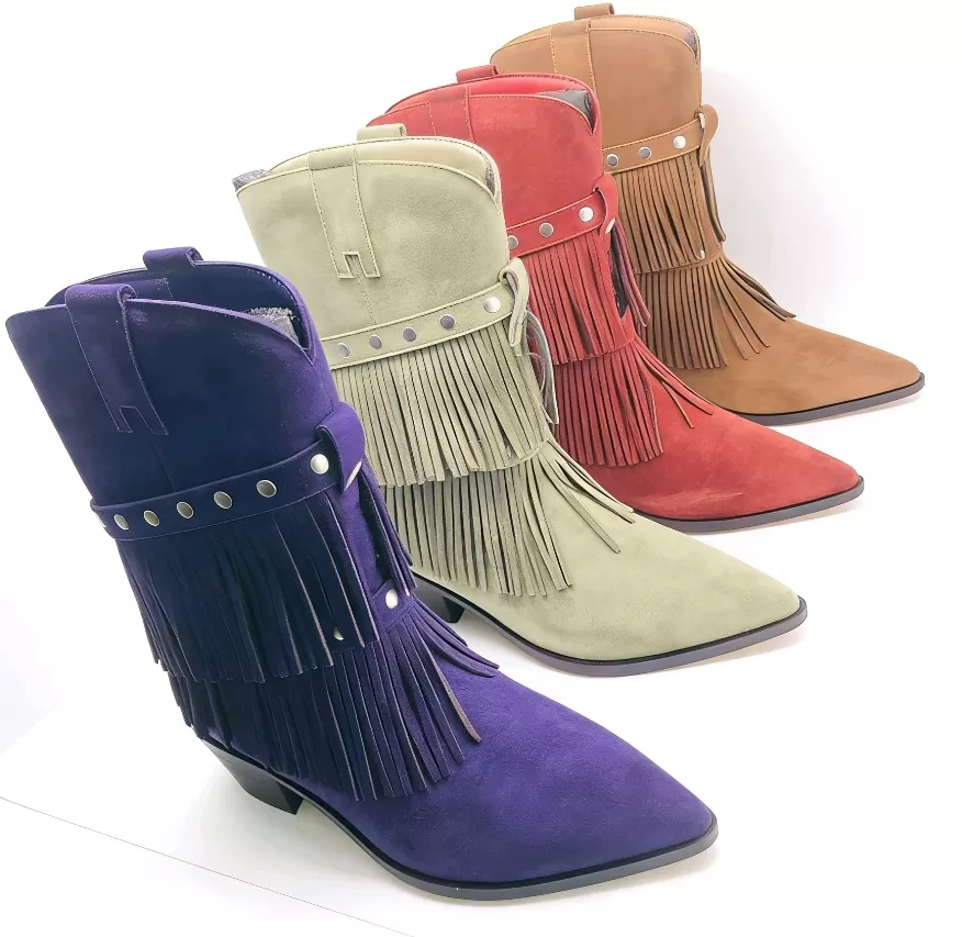Women's Western Multi-Layer Fr