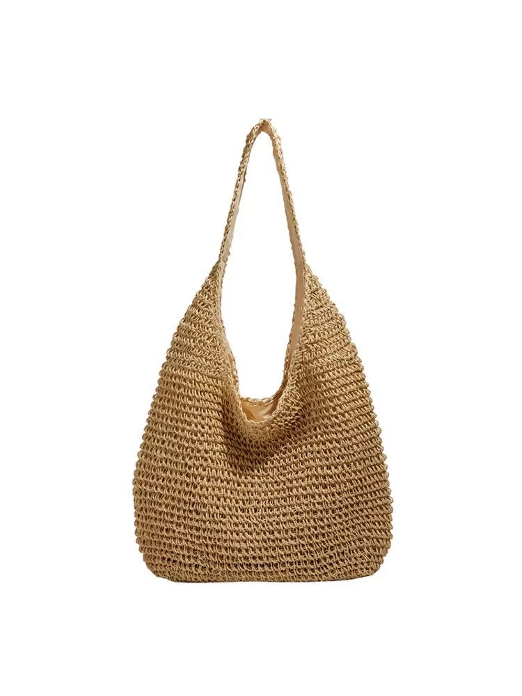 Raffia Women's Shoulder Bag